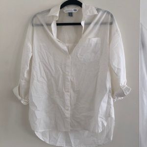 Relaxed Boyfriend Shirt, Lightweight.